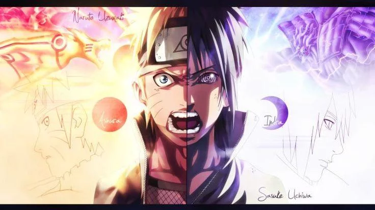 Free Download Naruto Sasuke Fighting Wallpaper Page 39728 (736 x 413)