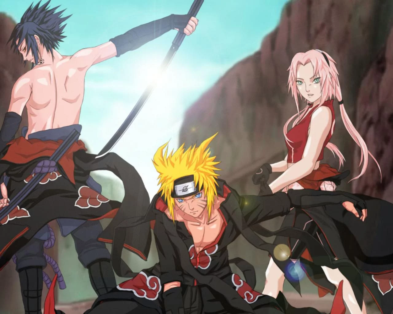 Free Download Naruto Sasuke Naruto Wallpaper Page 39763 (1280 x 1024)