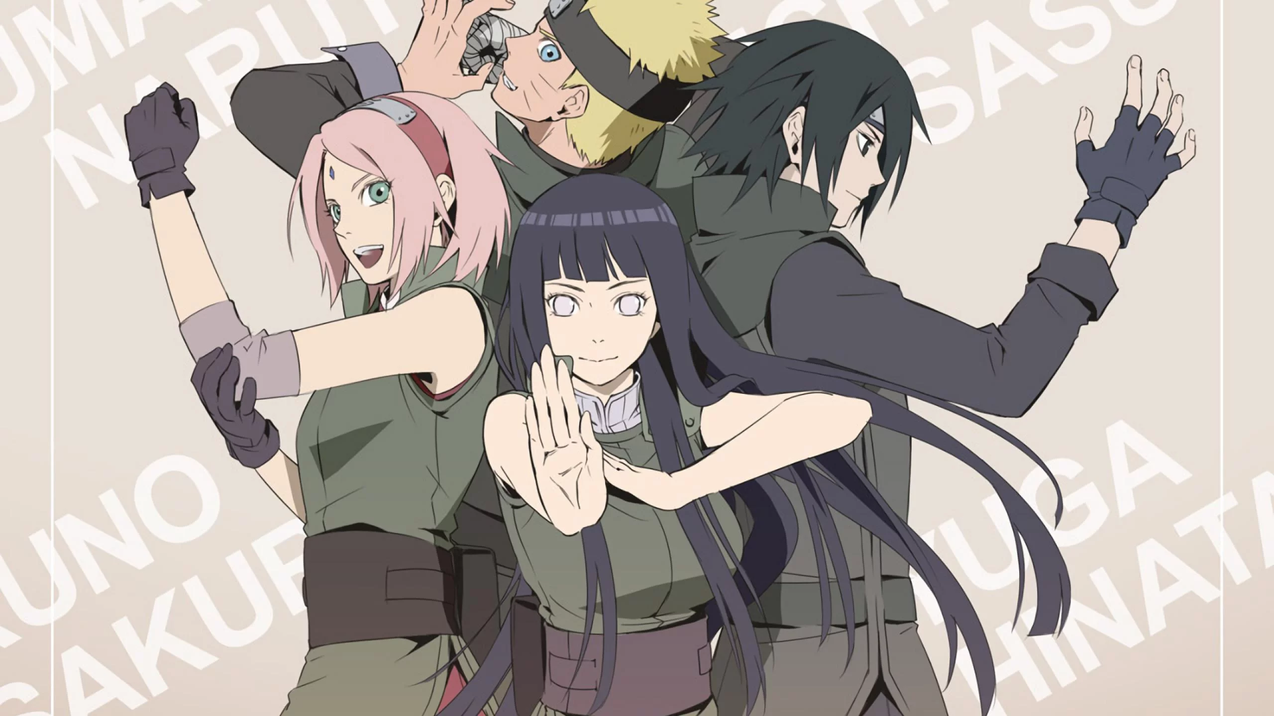 Free Download Naruto Sasuke And Sakura Wallpaper Page 39798 (2560 x 1440)