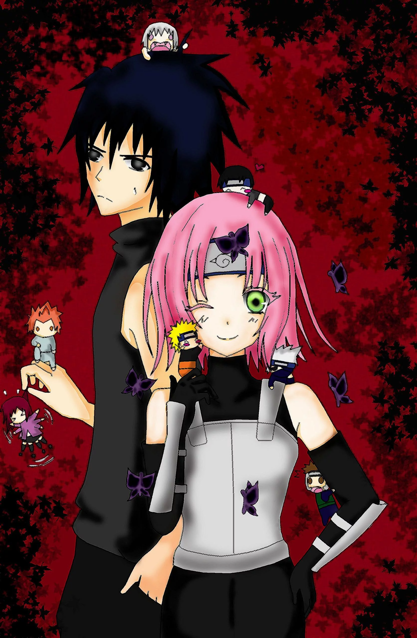 Free Download Naruto Sasuke And Sakura Wallpaper Page 39810 (1672 x 2560)