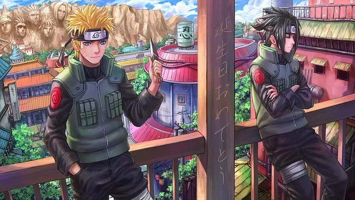 Free Download Naruto Hokage Vs Sasuke Akatsuki Wallpaper Page 398111 (728 x 411)