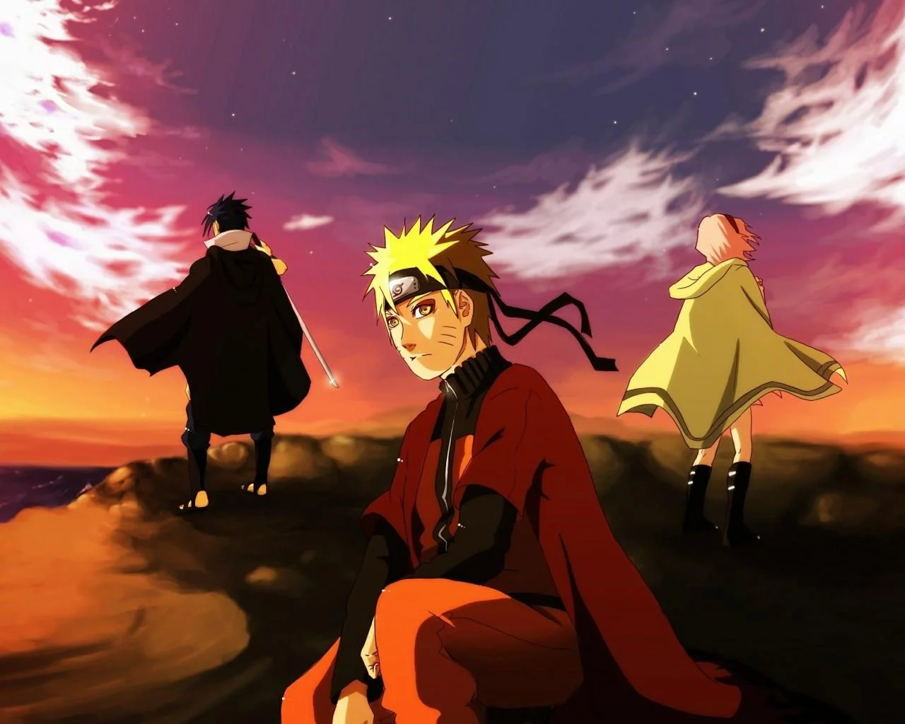 Free Download Naruto Sasuke And Sakura Wallpaper Page 39813 (1280 x 1024)