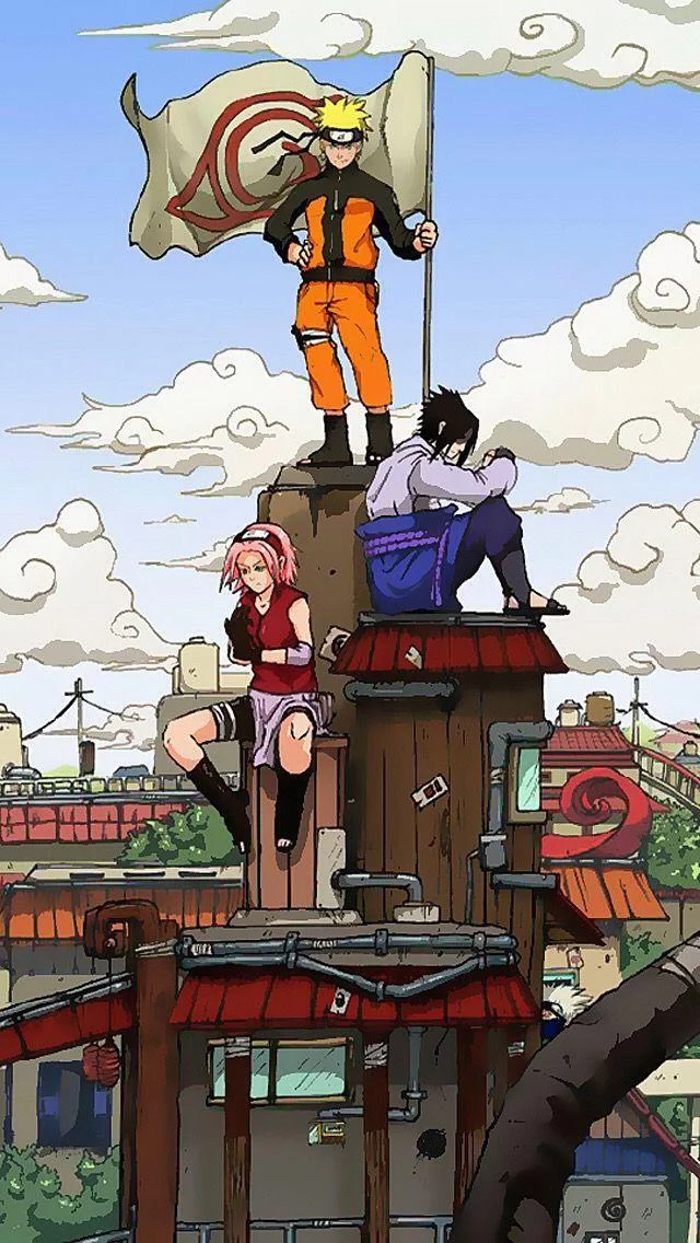 Free Download Naruto Village Hidden In The Leavea Wallpaper Page 398131 (640 x 1136)