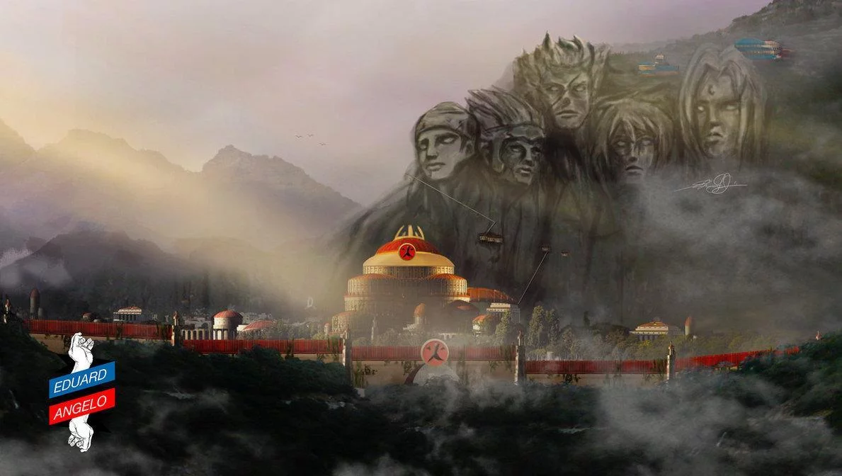 Free Download Naruto 4k Village Wallpaper Pc Page 398133 (1189 x 672)