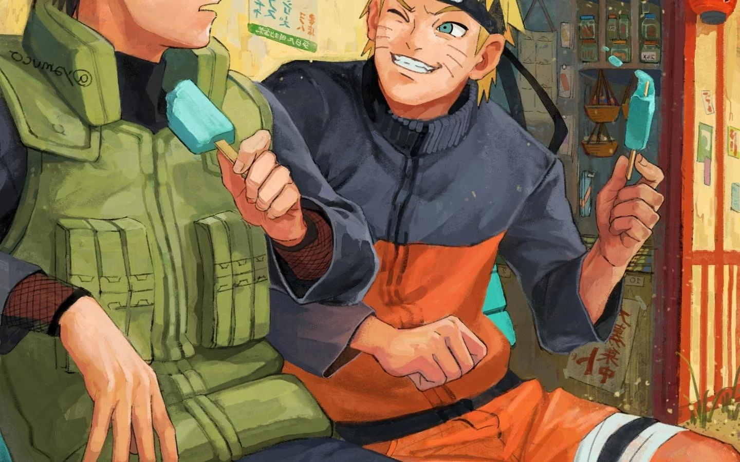 Free Download Naruto 4k Village Wallpaper Pc Page 398143 (1440 x 900)