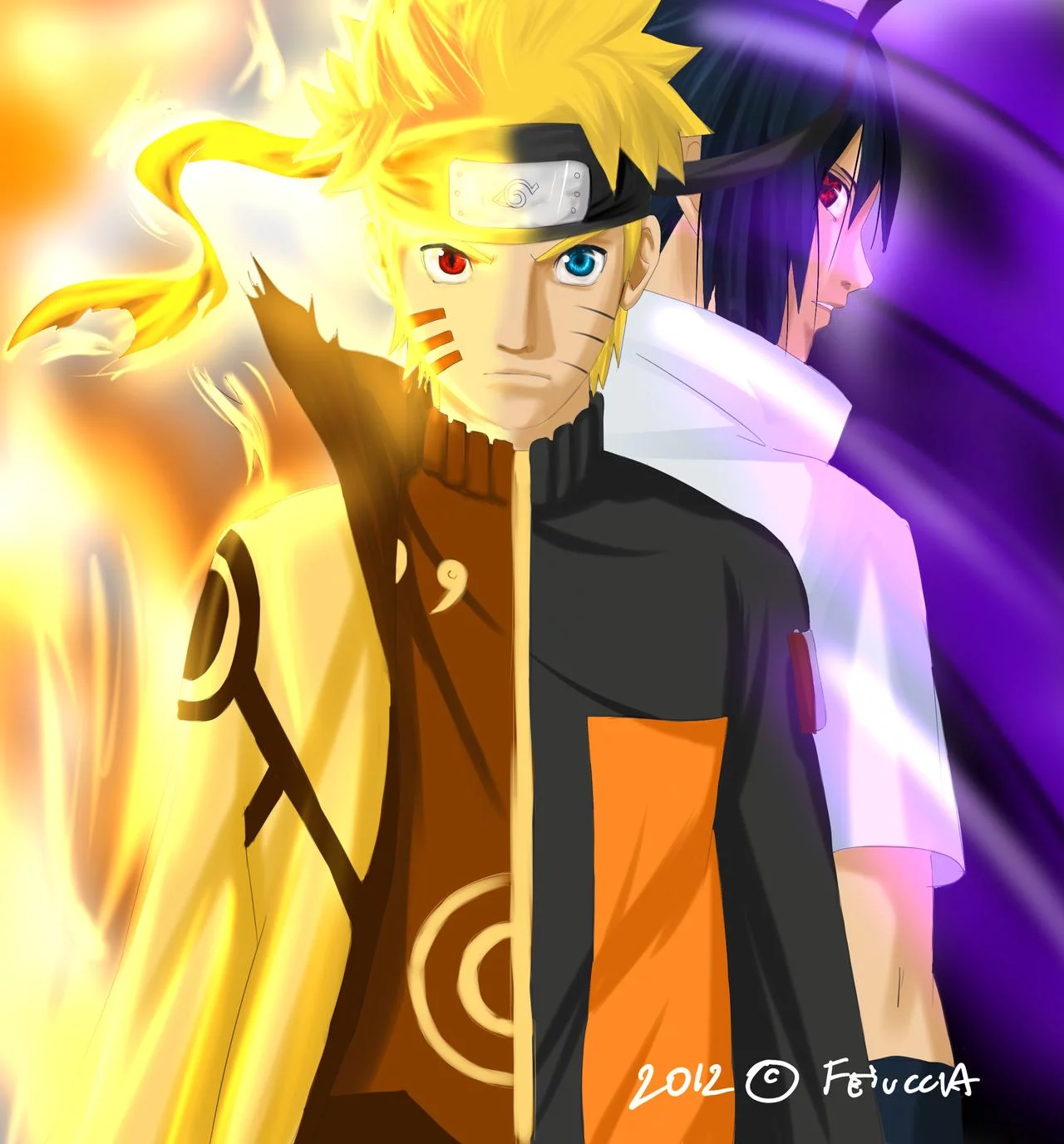 Naruto Vs Sasuke Duo Live Wallpaper Download Page 3982 (1280 x 1376)