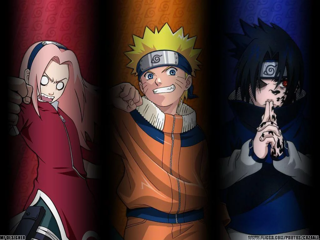 Free Download Naruto Sasuke And Sakura Wallpaper Page 39829 (1024 x 768)