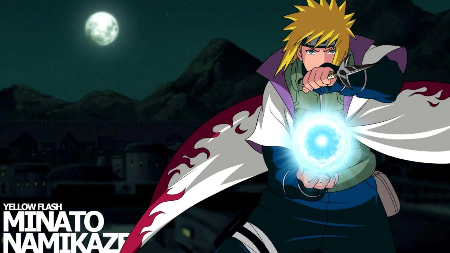 Free Download Naruto Minato Wallpaper 4k Page 398470 (1504 x 846)