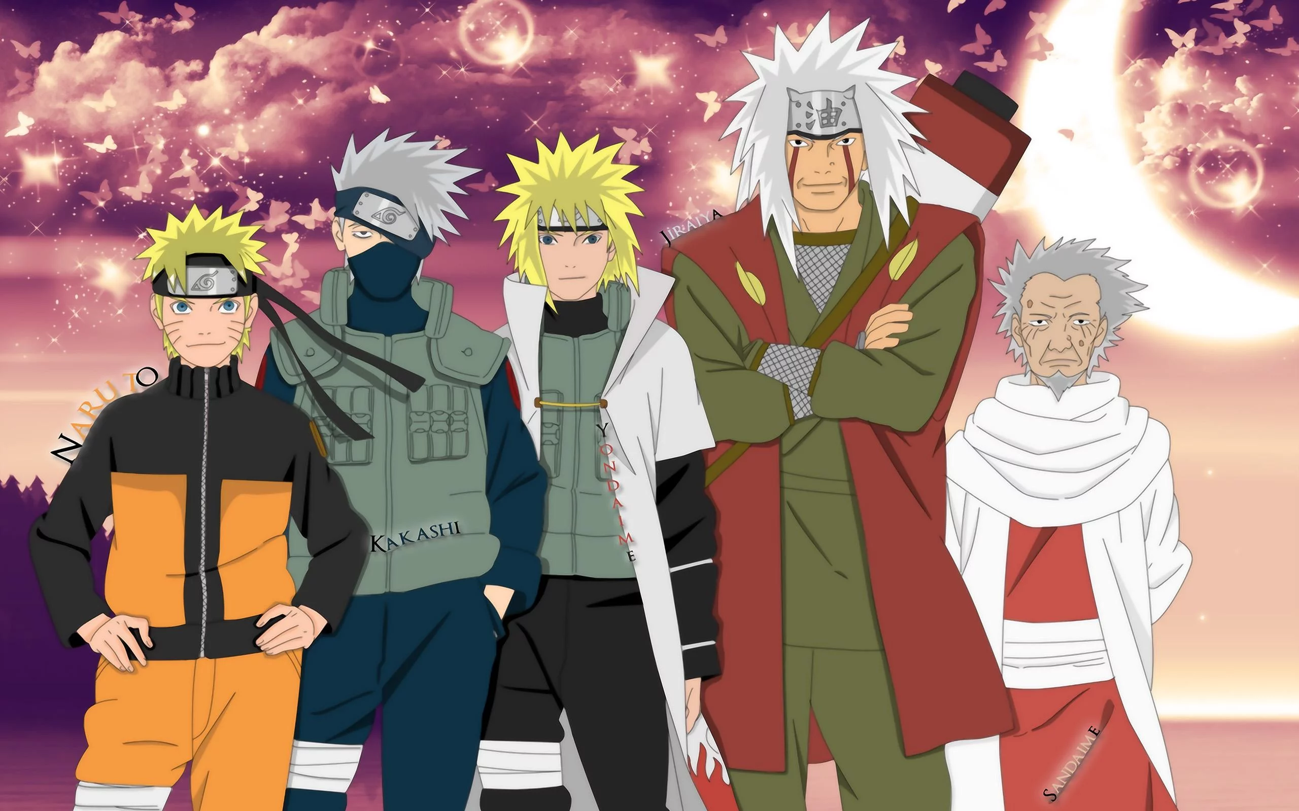 Free Download Naruto And Minato Wallpaper Hd Page 398491 (2560 x 1600)