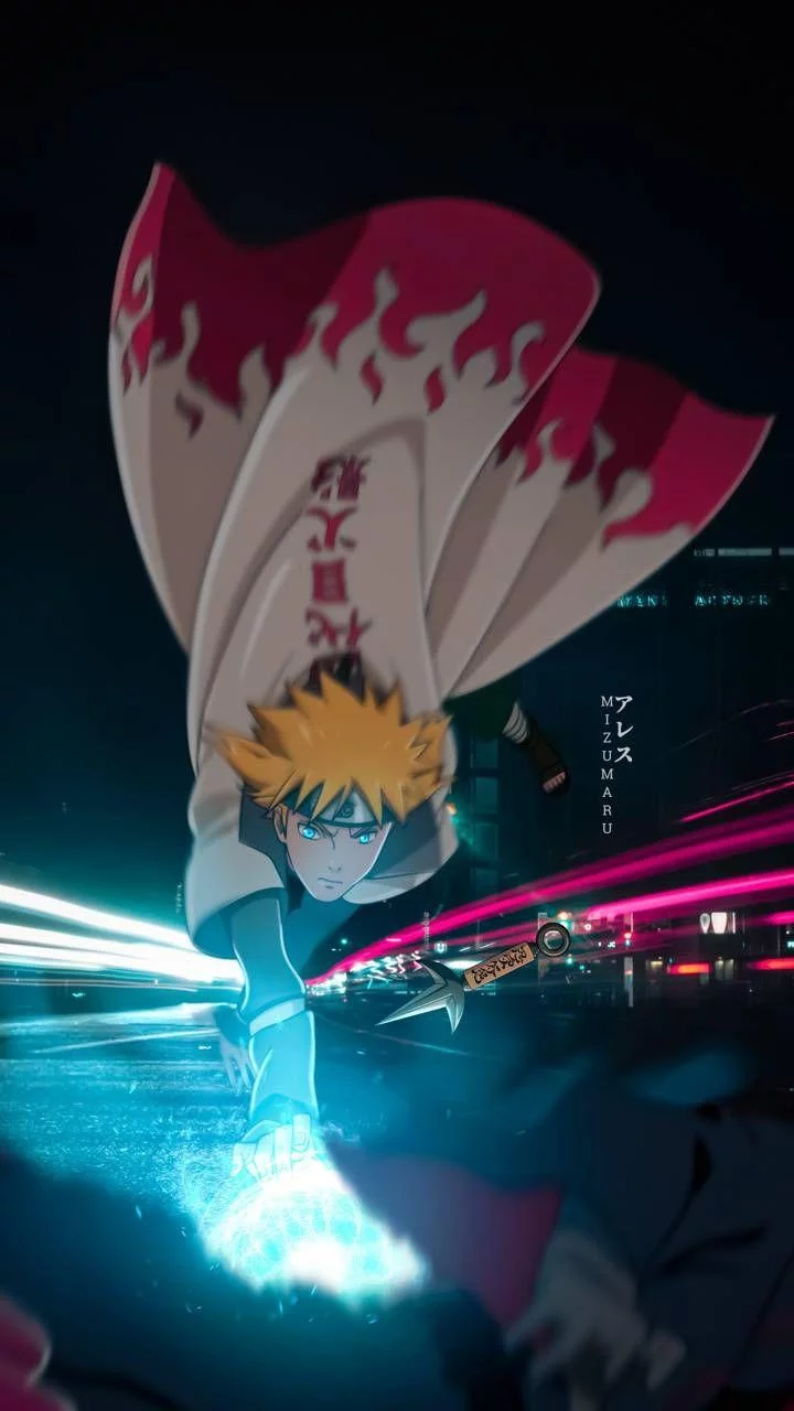 Free Download Naruto 4k Wallpaper Minato Page 398495 (720 x 1280)