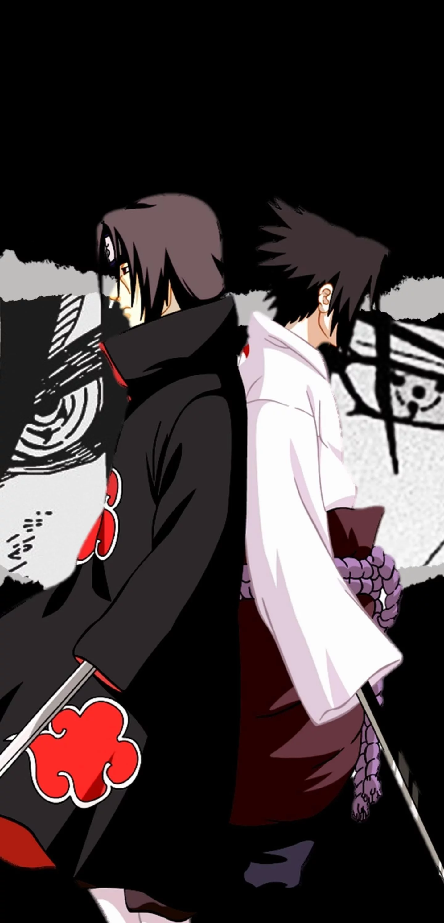 Free Download Naruto Characters Wallpaper Download Page 398955 (1440 x 2992)