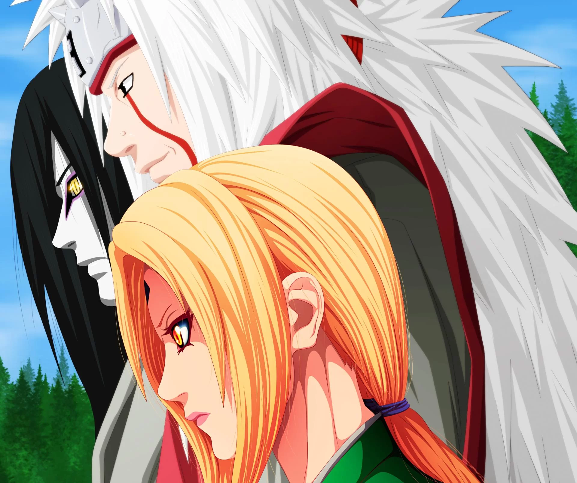 Free Download Naruto New Sannin Wallpaper Page 398963 (1920 x 1607)