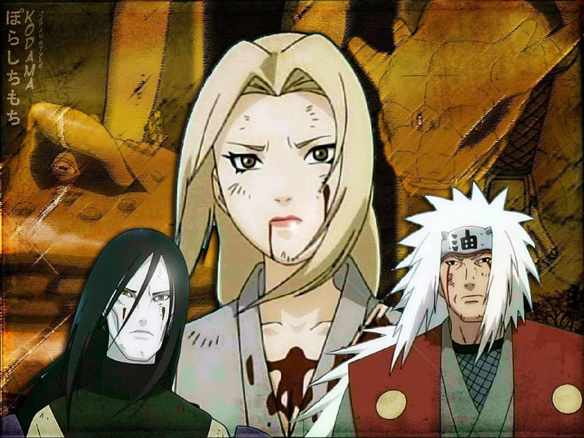 Free Download Naruto Shippuden New Sannin Wallpaper Page 398967 (1152 x 864)