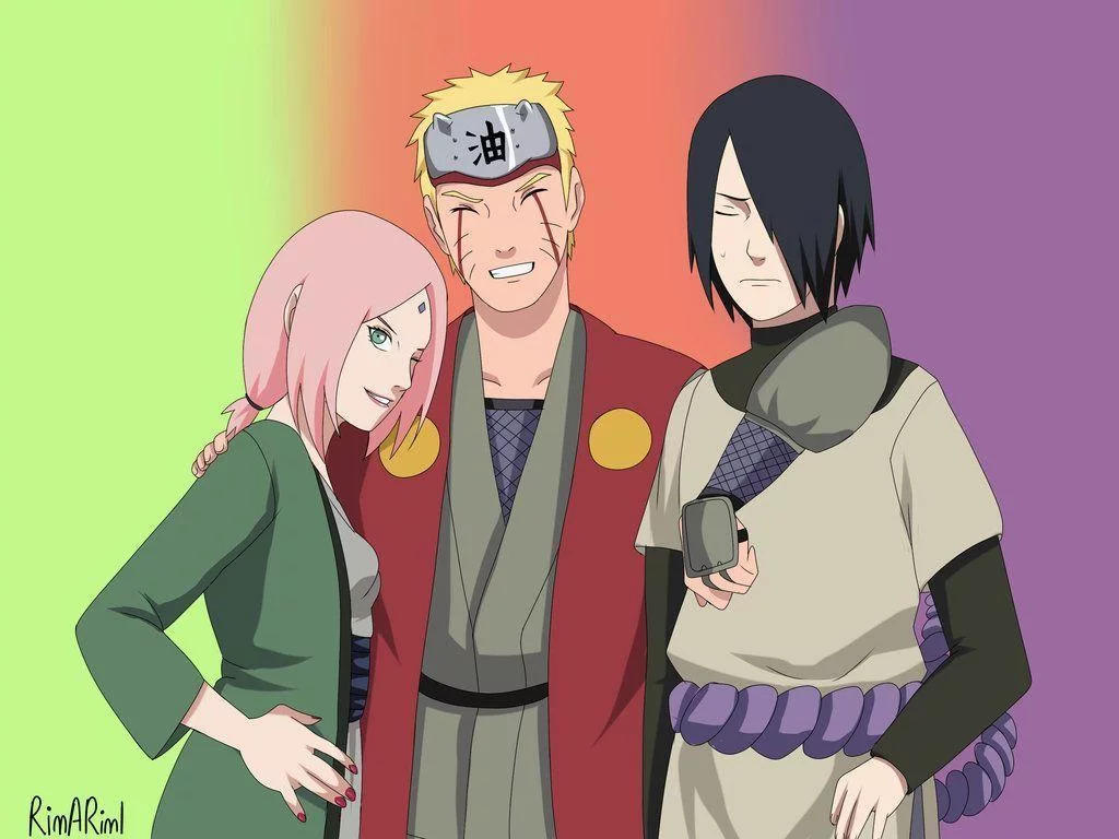 Free Download Naruto Three Sannin Wallpaper Page 398975 (1024 x 768)