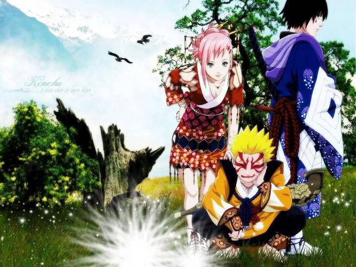 Free Download Naruto Shippuden New Sannin Wallpaper Page 398997 (728 x 546)