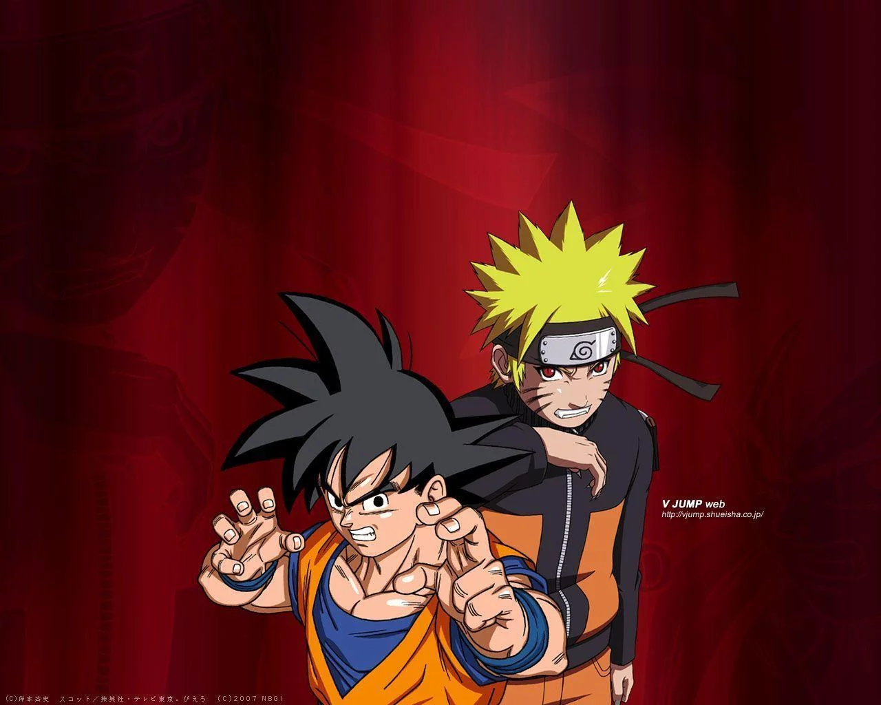 Free Download Goku Vs Naruto Wallpaper Hd Page 399 (1280 x 1024)