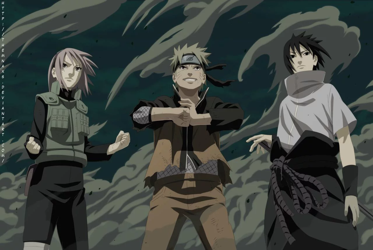Free Download Naruto Team 7 Vertical Wallpaper Page 399003 (1280 x 860)