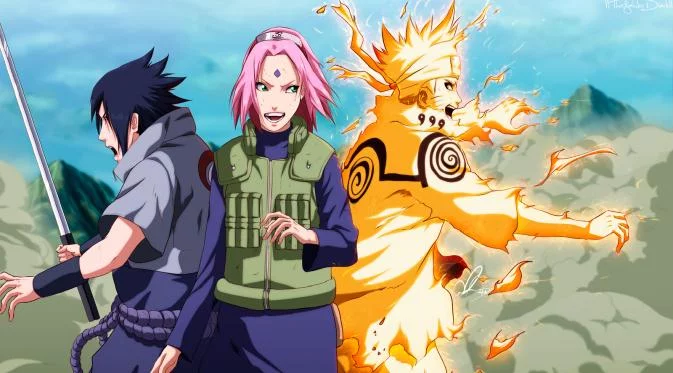 Free Download Naruto And Sasuke Big Monster Wallpaper Page 3994 (673 x 373)