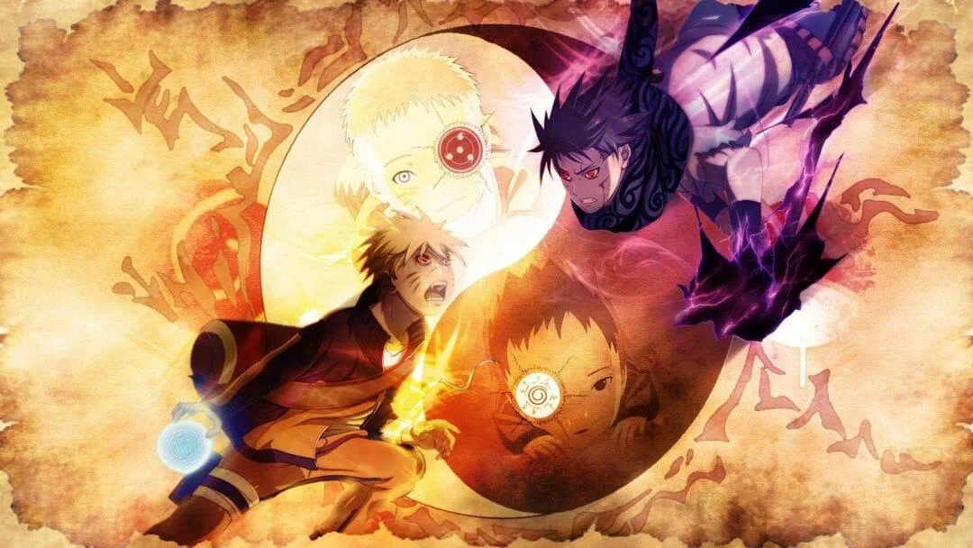 Free Download Naruto Shippuden Windows Wallpaper Page 399752 (1080 x 608)