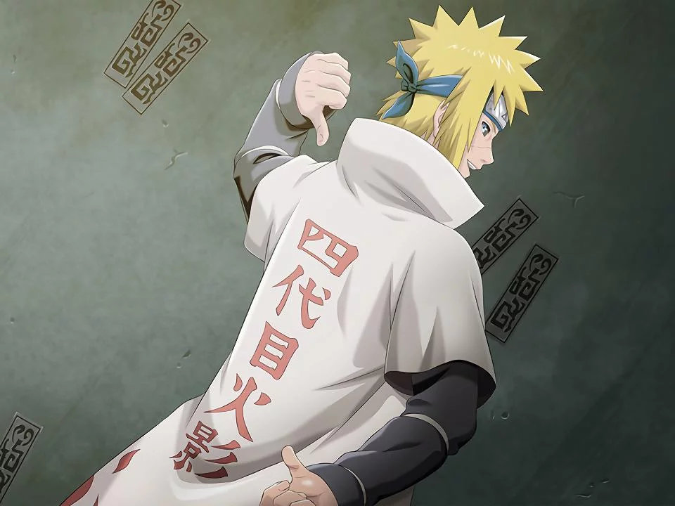 Free Download Naruto 4th Hokage Cloak Wallpaper Page 399802 (960 x 720)
