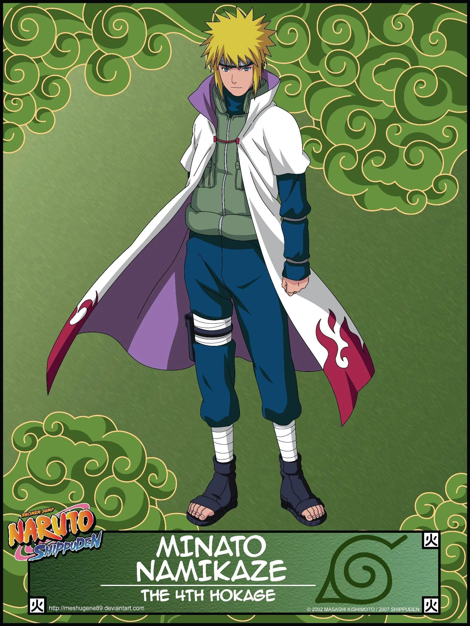 Free Download Naruto 4th Hokage Cloak Wallpaper Page 399829 (1610 x 2143)