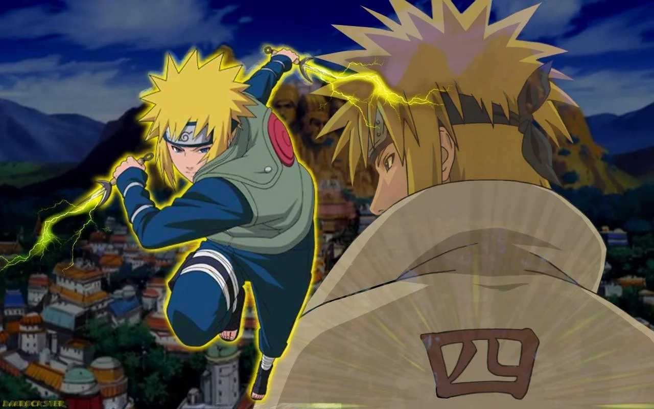 Free Download Naruto Shippuden Minato Vs Tobi Wallpaper Page 399857 (1280 x 800)