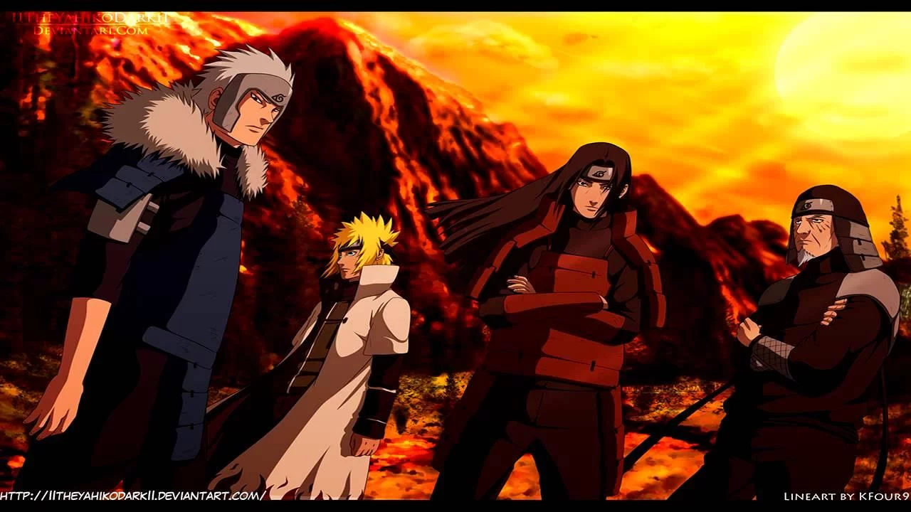 Free Download Wallpaper Naruto Hokage 4 Page 399867 (1280 x 720)