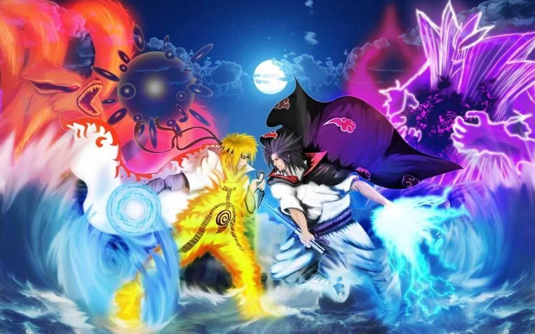 Free Download Naruto And Sasuke Six Paths Wallpaper Page 4003 (1080 x 675)