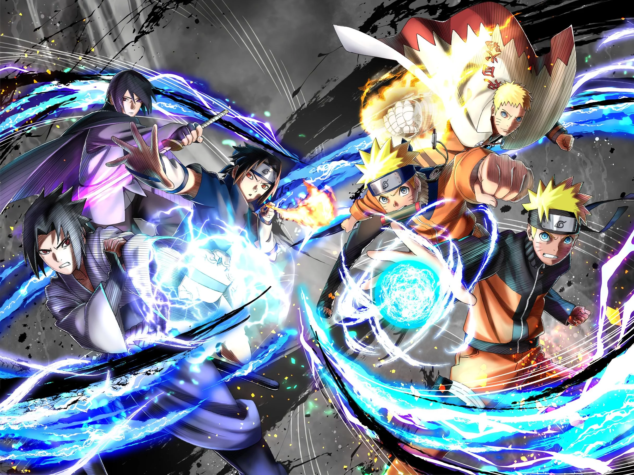 Free Download Cool Naruto And Sasuke Wallpapers Page 4004 (2431 x 1822)