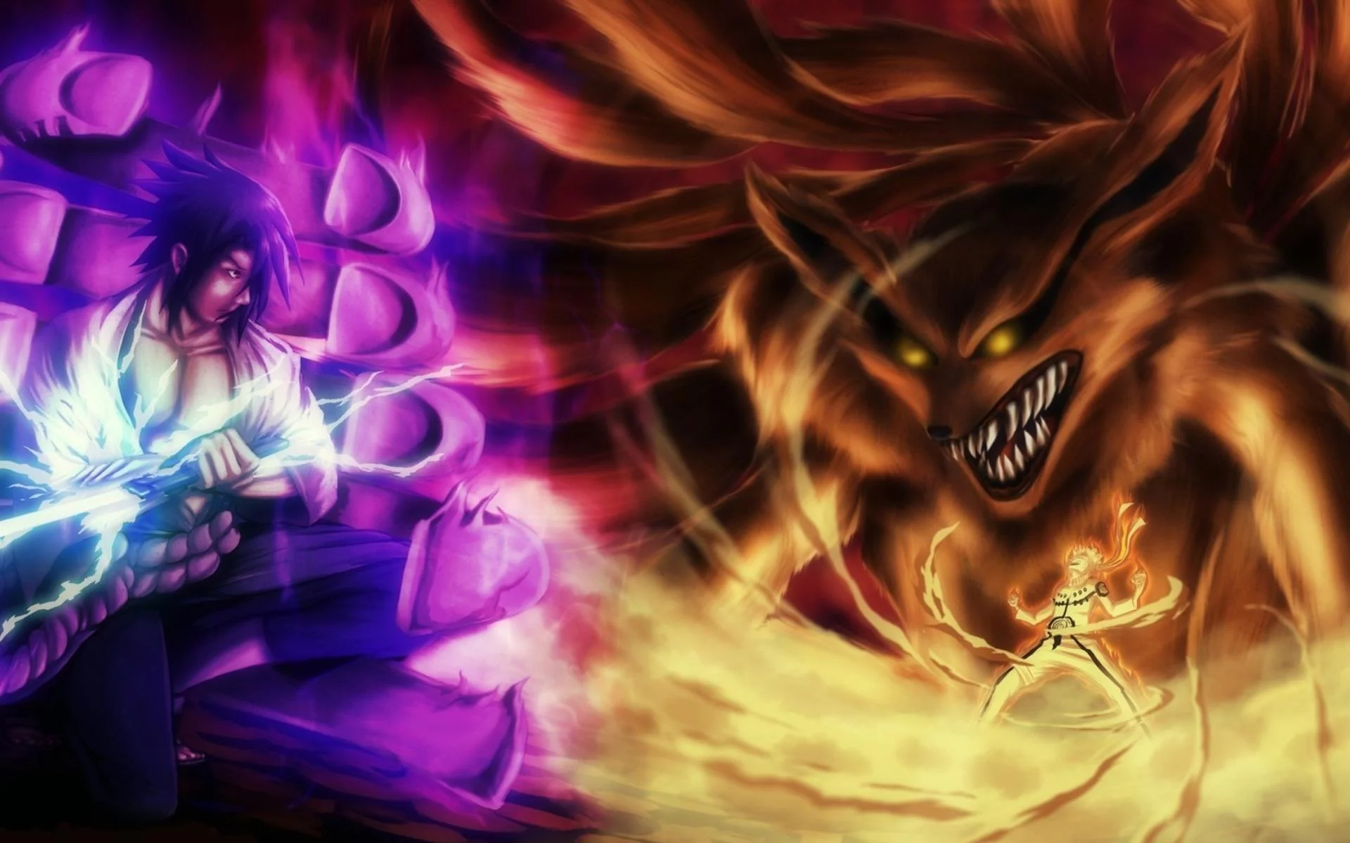 Free Download Naruto And Sasuke Wallpaper 1920x1080 Page 4007 (1920 x 1200)