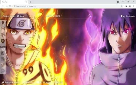 Free Download How To Get Naruto Vs Sasuke Live Wallpaper Page 4009 (450 x 281)