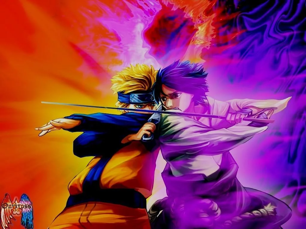 Free Download Naruto Vs Sasuke Animation Wallpaper Page 4010 (1024 x 768)