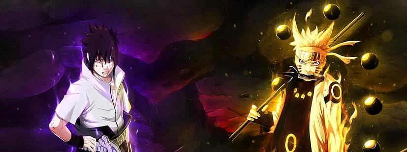 Free Download Naruto 5120 X 1440 Dual Wallpapers Page 401400 (827 x 310)