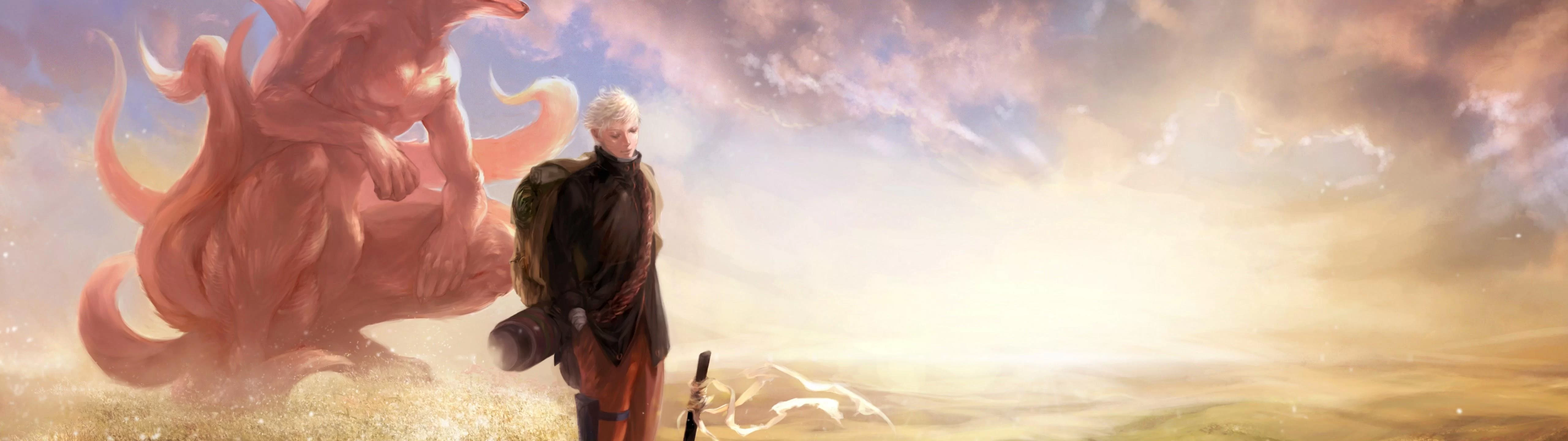 Free Download Naruto 5120 X 1440 Dual Wallpapers Page 401425 (5120 x 1440)