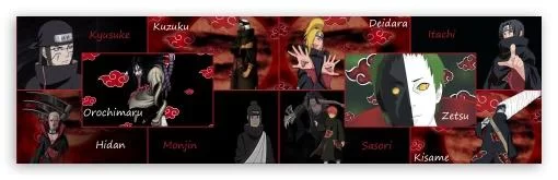 Free Download Naruto Anime Dual Wallpaper 3840x1200 Page 401452 (510 x 165)