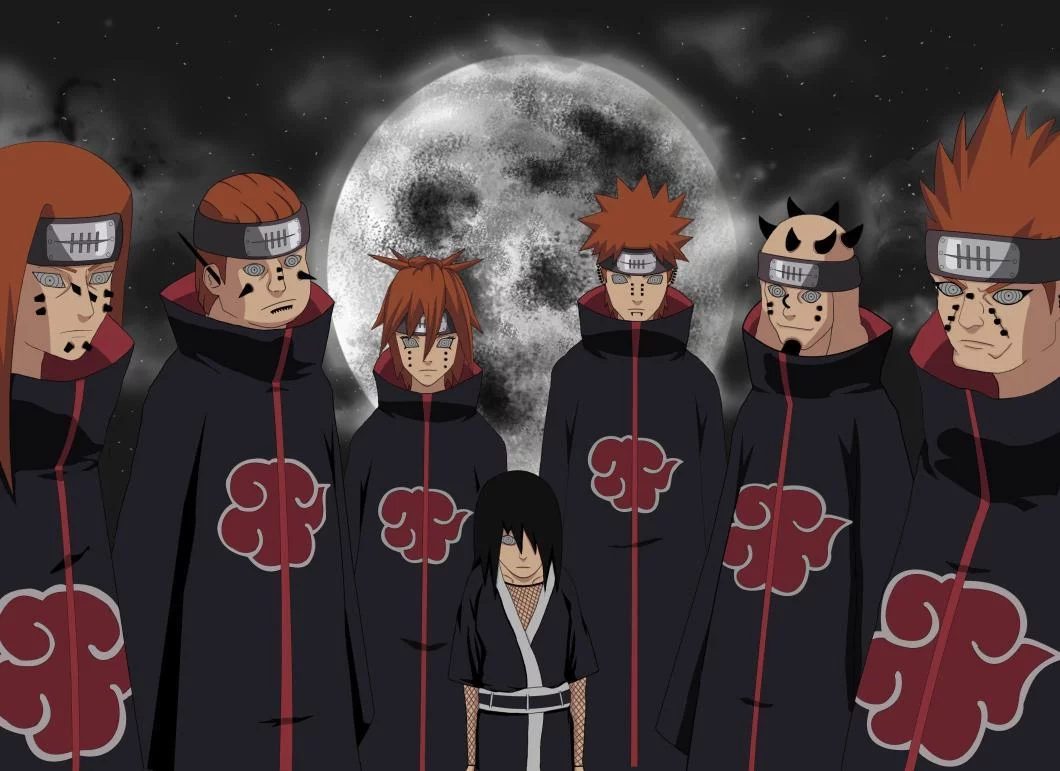 Free Download Naruto 6 Pains Treeline Wallpaper Page 401459 (1060 x 771)