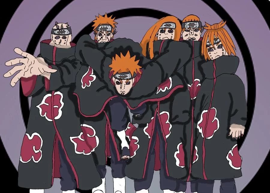 Free Download Naruto 6 Pains Treeline Wallpaper Page 401462 (900 x 644)