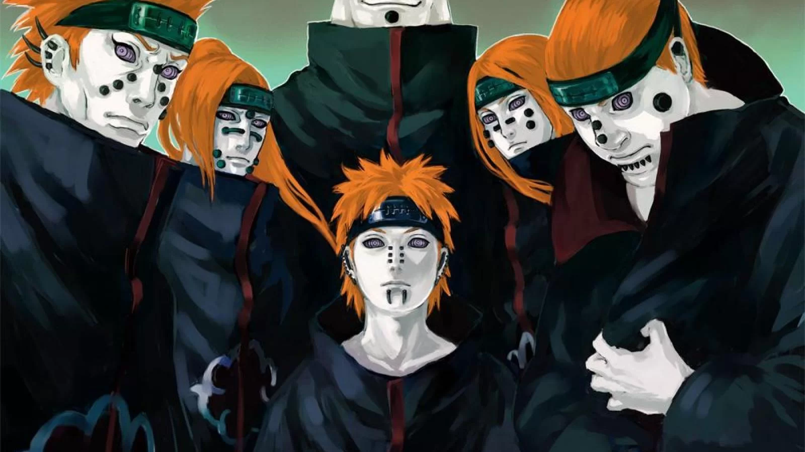 Free Download Naruto 6 Pains Treeline Wallpaper Page 401487 (1600 x 900)