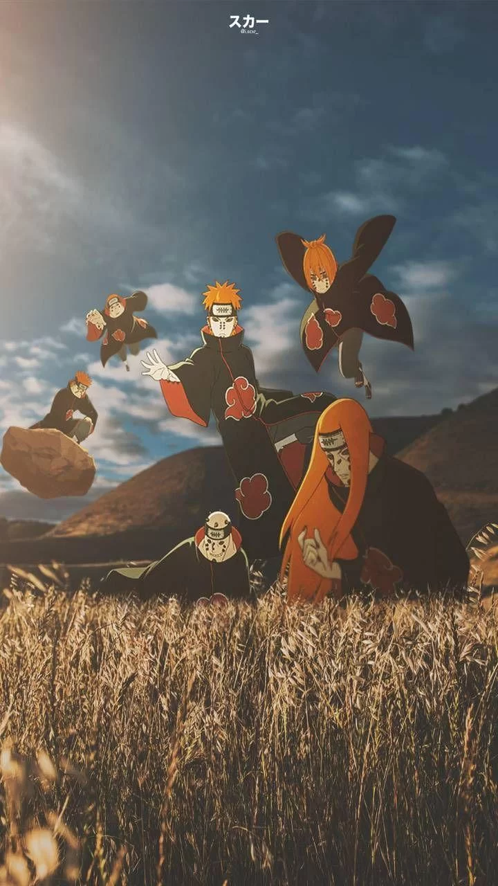 Free Download Naruto 6 Pains Treeline Wallpaper Page 401492 (720 x 1280)