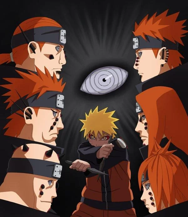 Free Download Naruto 6 Pains Treeline Wallpaper Page 401494 (600 x 692)