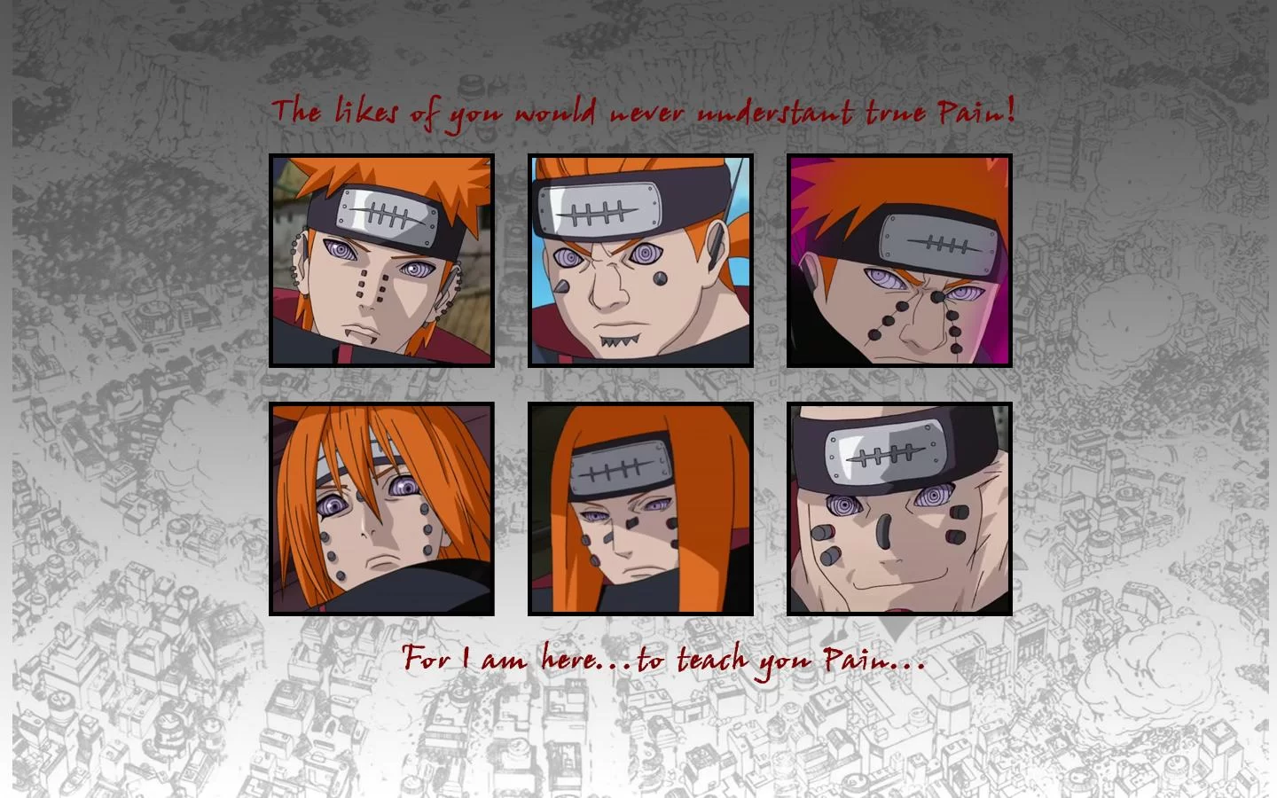 Free Download Naruto 6 Pains Treeline Wallpaper Page 401506 (1440 x 900)