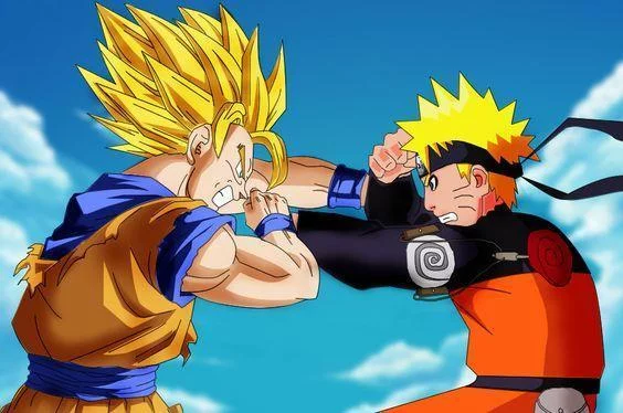 Free Download Goku Vs Naruto Wallpaper Hd Page 402 (564 x 374)