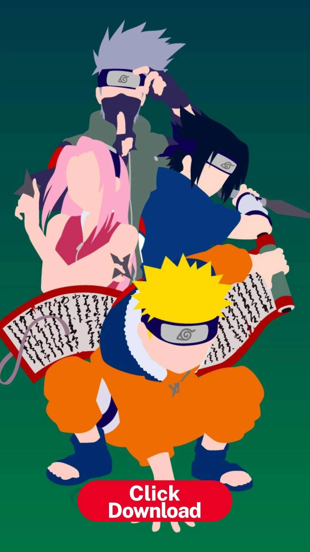 Free Download Naruto Sasuke Sakura Wallpaper Page 40214 (1080 x 1920)