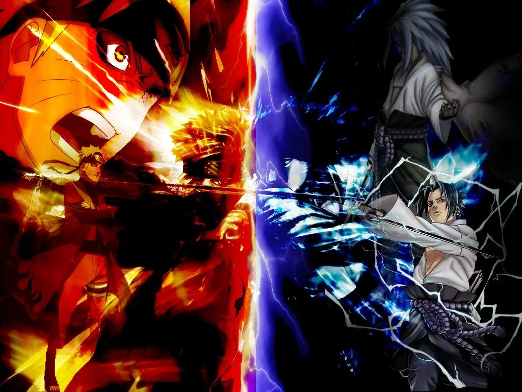 Free Download Naruto Sasuke Phone Wallpaper Page 40228 (1024 x 768)