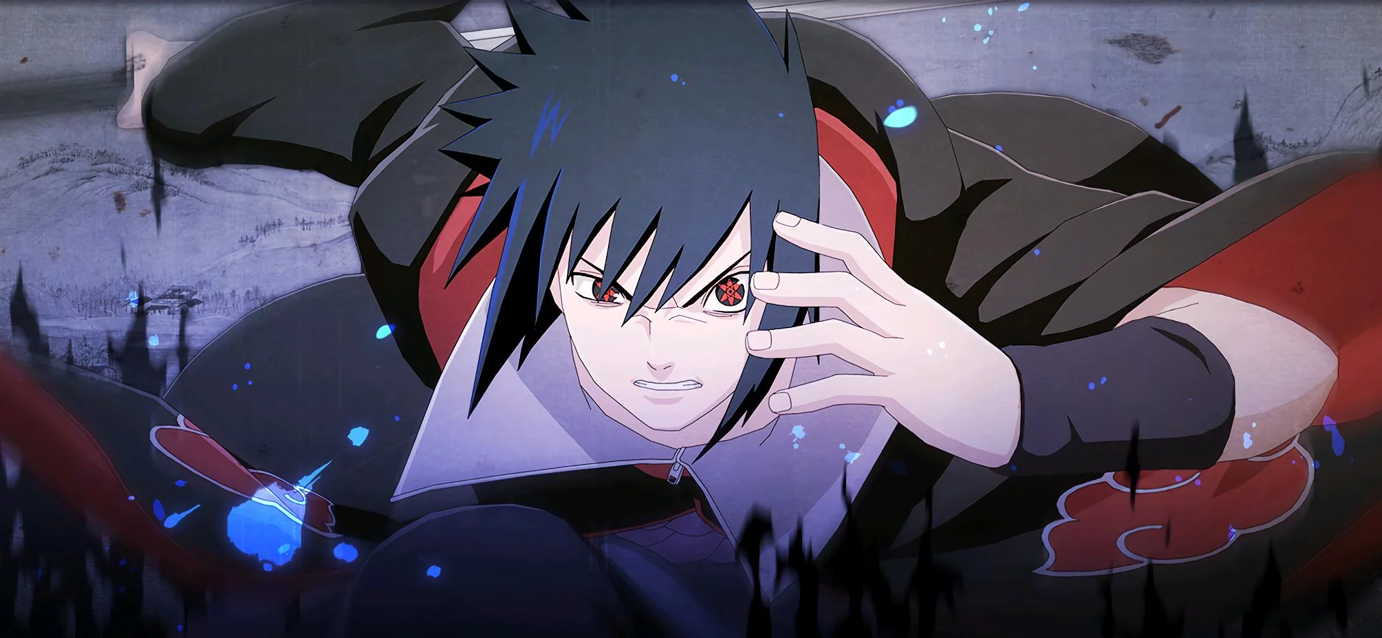 Free Download Naruto Sasuke Phone Wallpaper Page 40233 (2009 x 928)