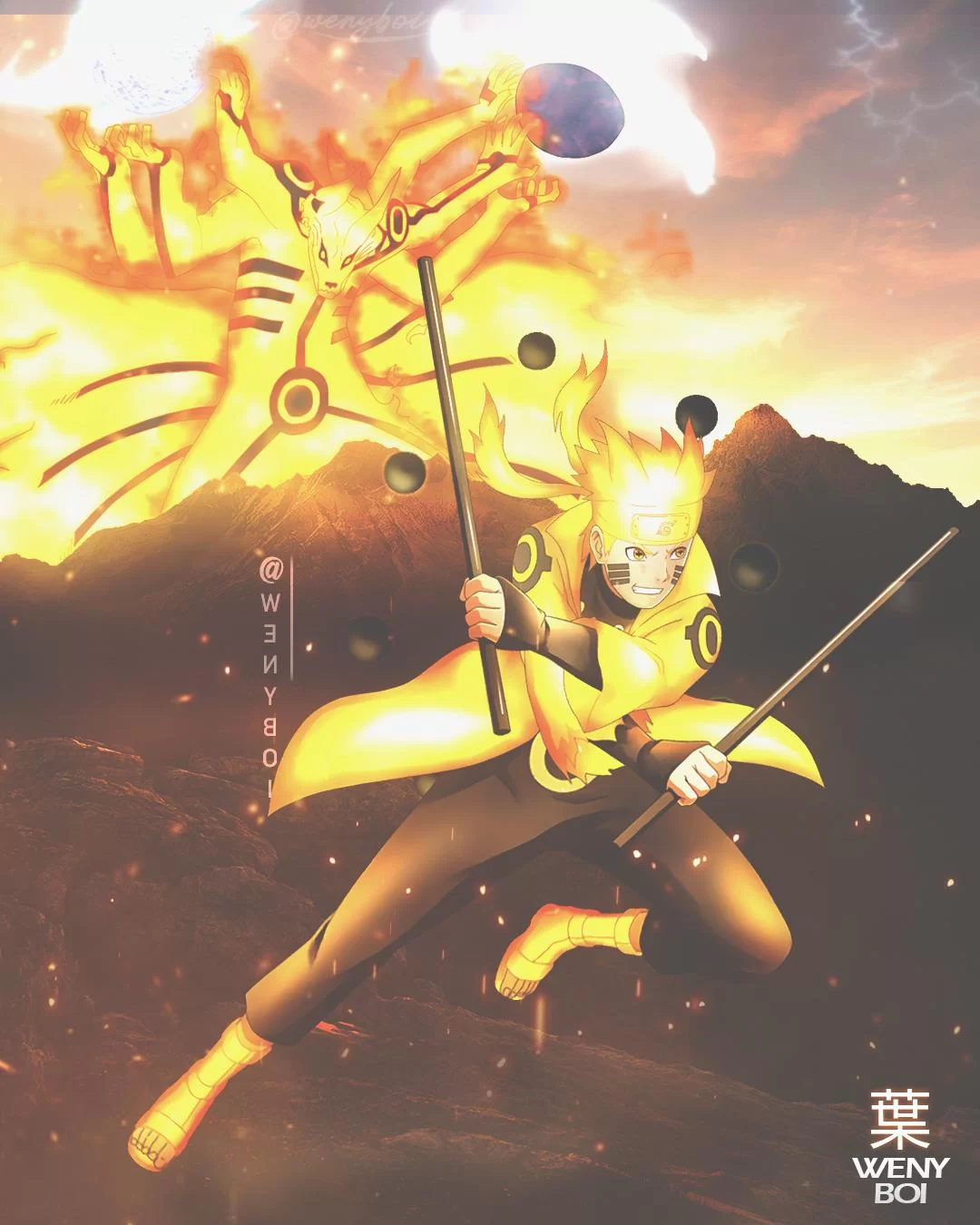 Free Download Naruto 6 Paths Sage Mode Wallpaper Page 402959 (1080 x 1350)