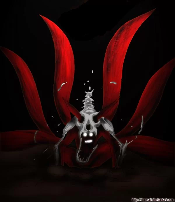 Free Download Naruto 6 Tail Fox Wallpaper Page 403030 (600 x 692)