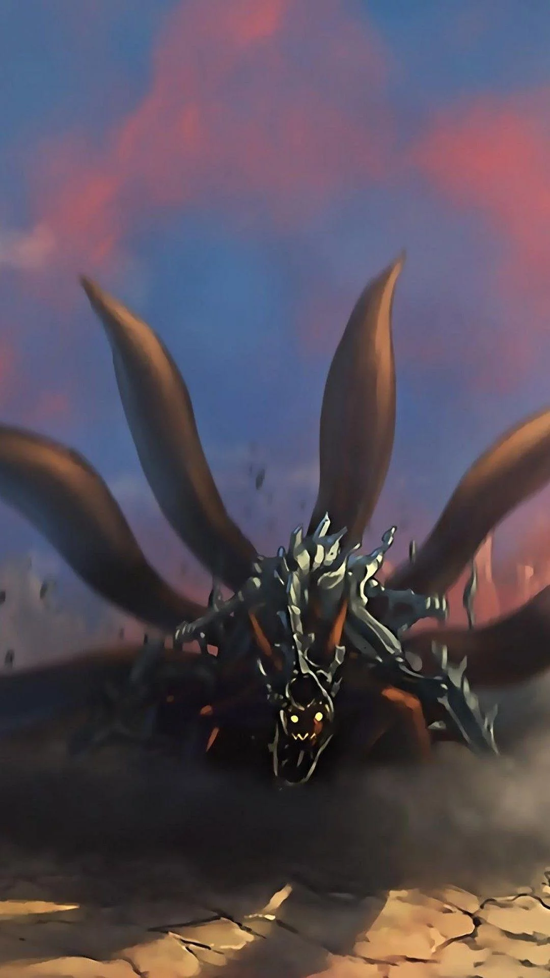 Free Download Naruto Nine Tailed Fox Form Wallpaper Page 403044 (1080 x 1920)