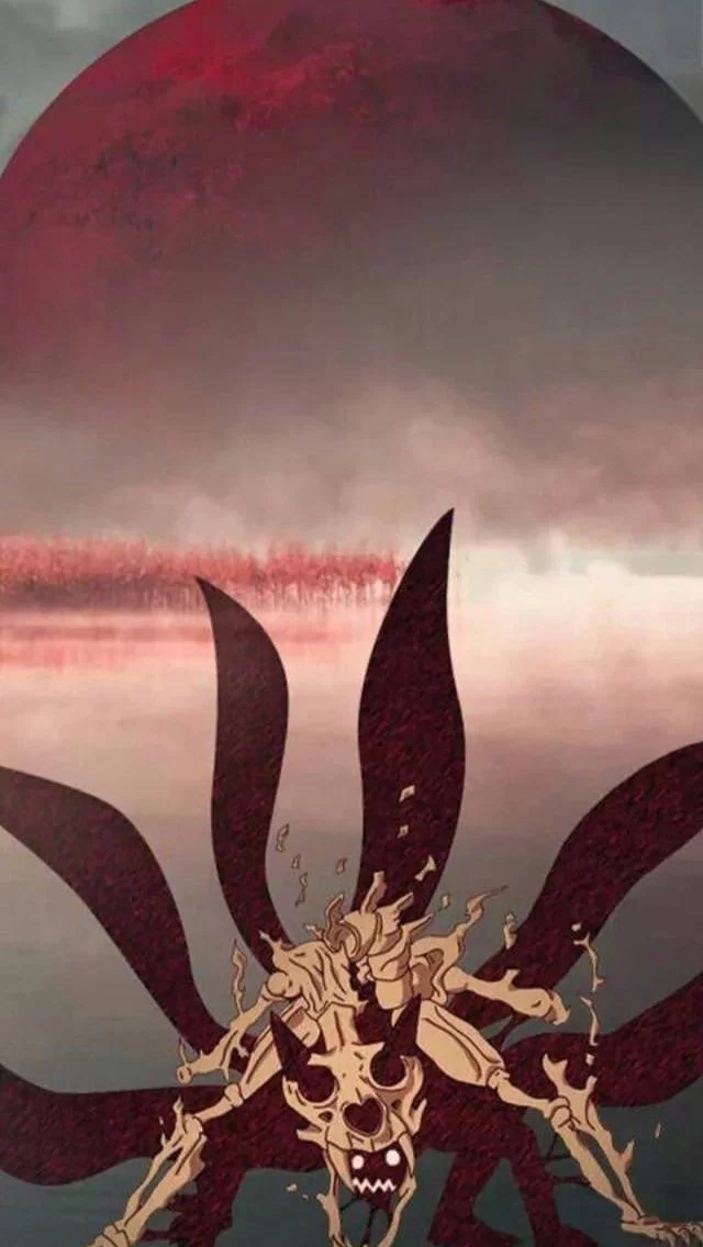 Free Download Naruto 6 Tails Form Wallpaper Page 403116 (640 x 1136)