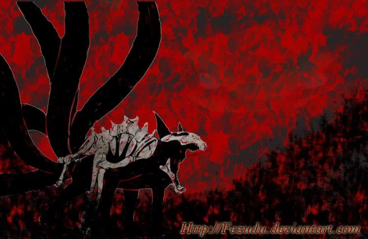 Free Download Naruto 6 Tails Form Wallpaper Page 403118 (750 x 487)
